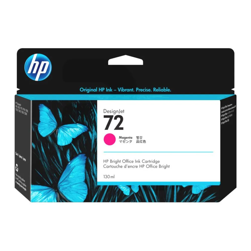 Cartridge-tintas C9372A Magenta 72 HP