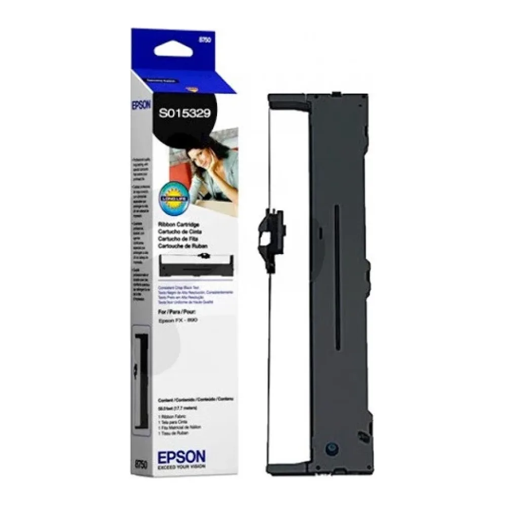 Cartucho de Cinta Epson S015329 para FX-890 y FX-890II 7M