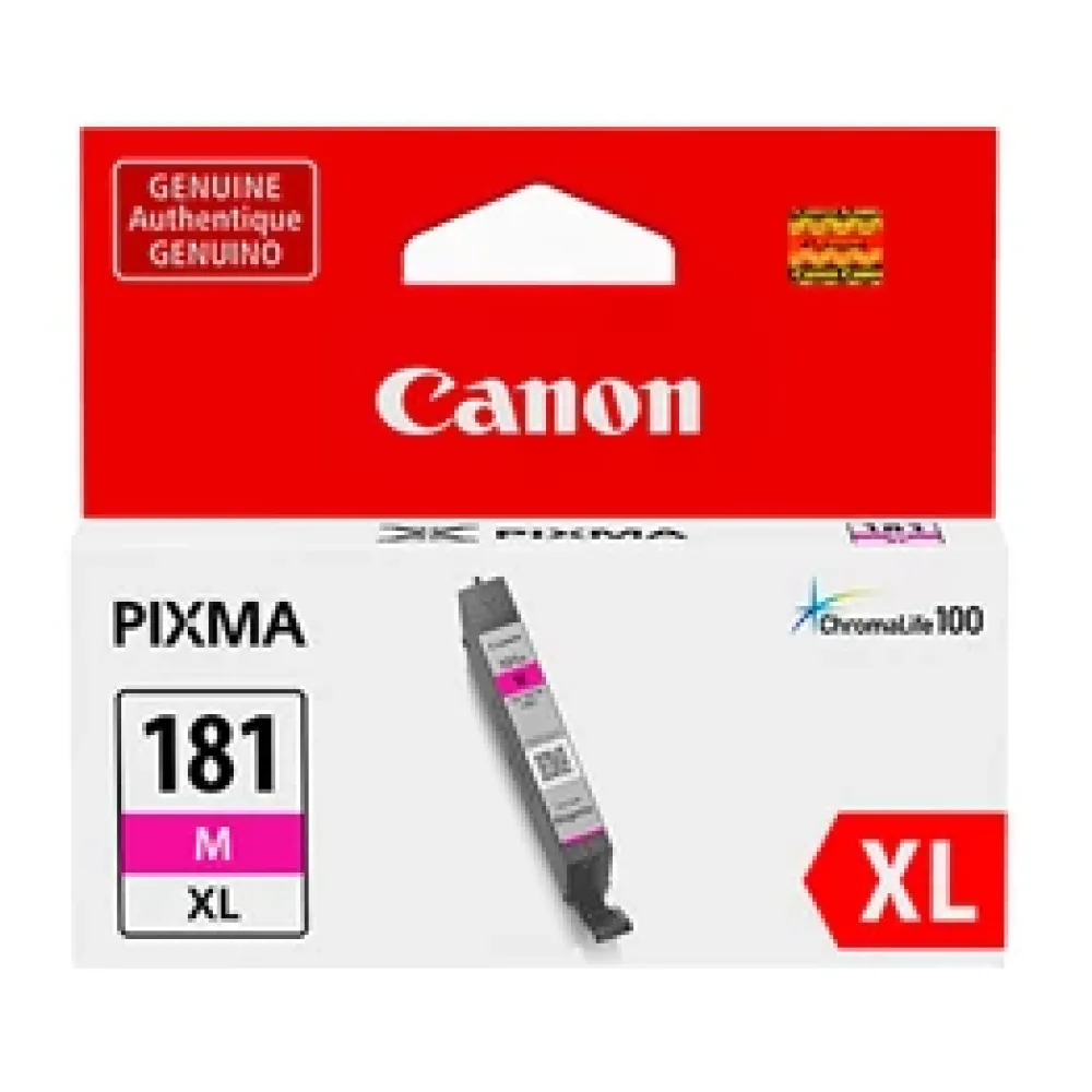 Cartucho de T. Canon CLI-181XL Magenta