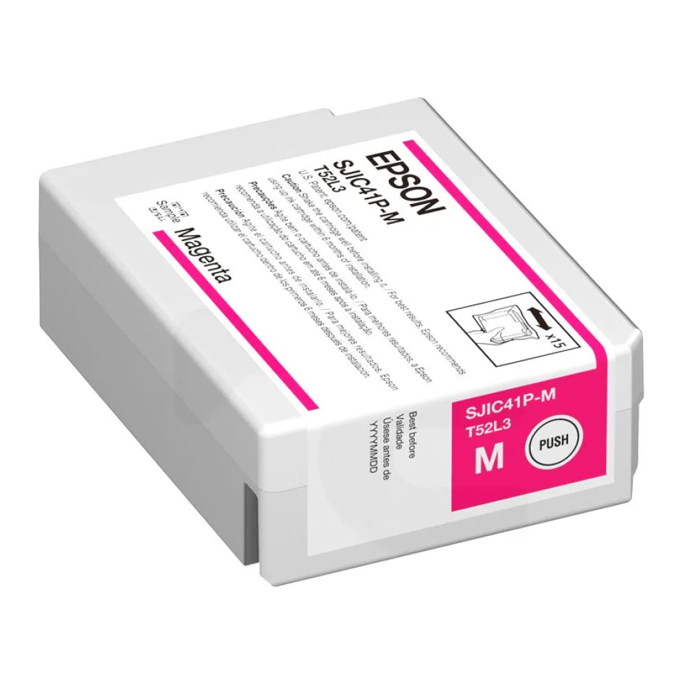 Cartucho de Tinta Origina Epson SJIC41P-M Magenta