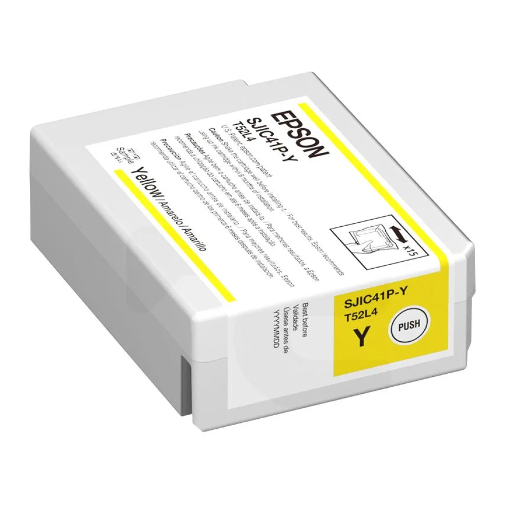 Cartucho de Tinta Origina Epson SJIC41P-Y Amarillo