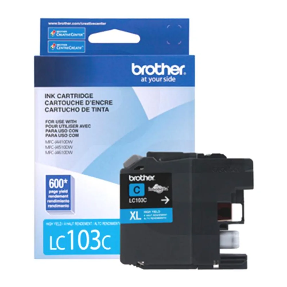 Cartucho de Tinta Original Brother LC103 Cyan