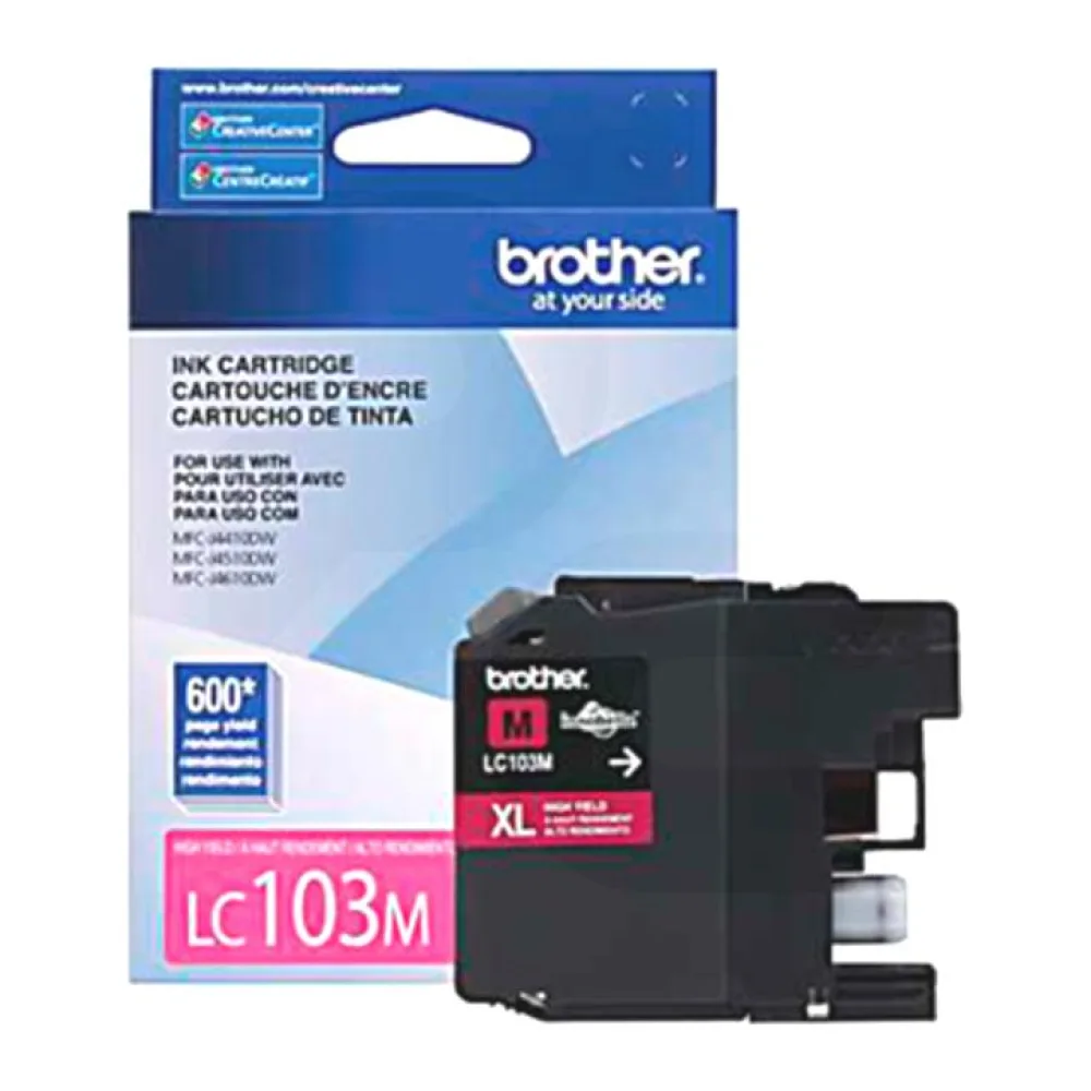 Cartucho de Tinta Original Brother LC103 Magenta