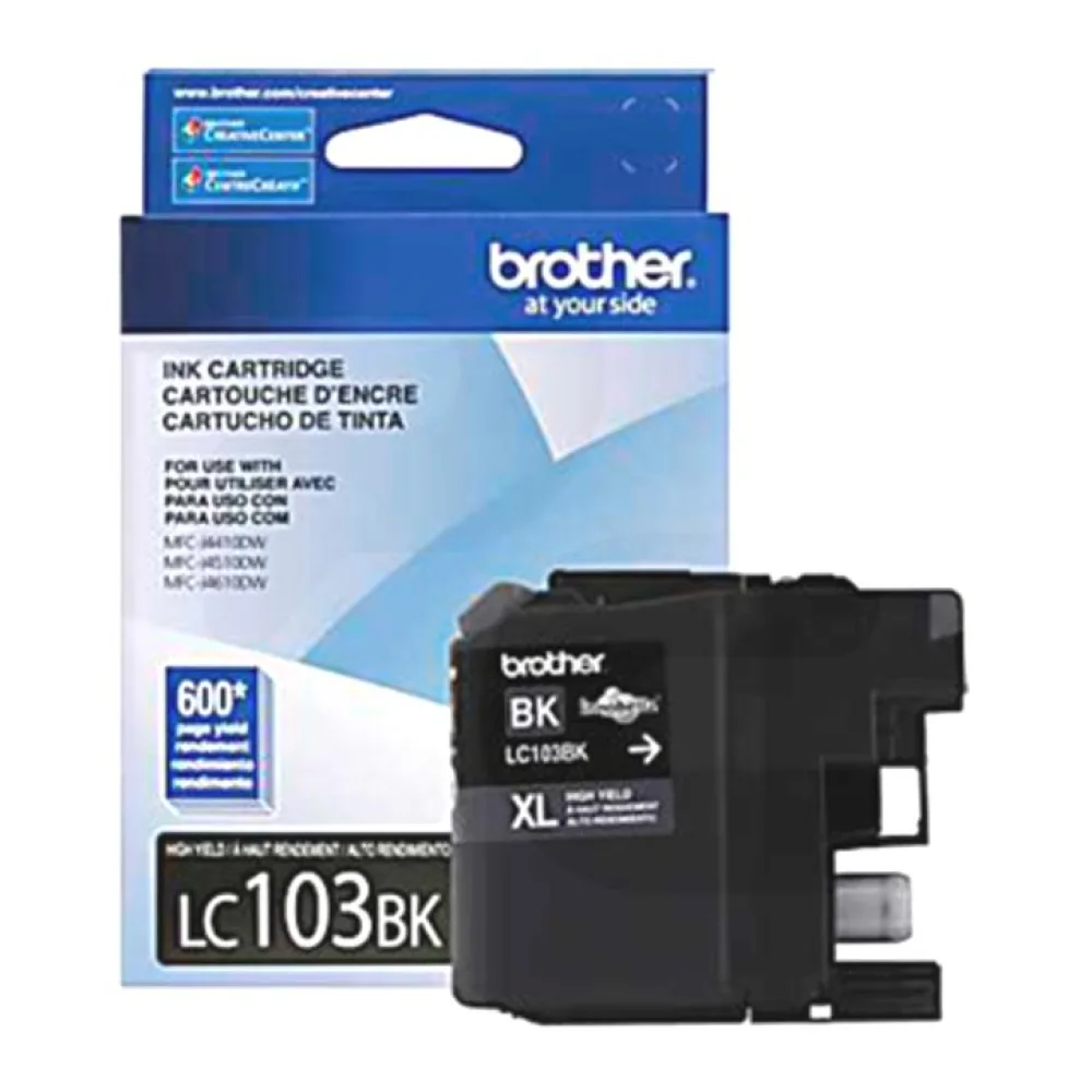 Cartucho de Tinta Original Brother LC103 Negro
