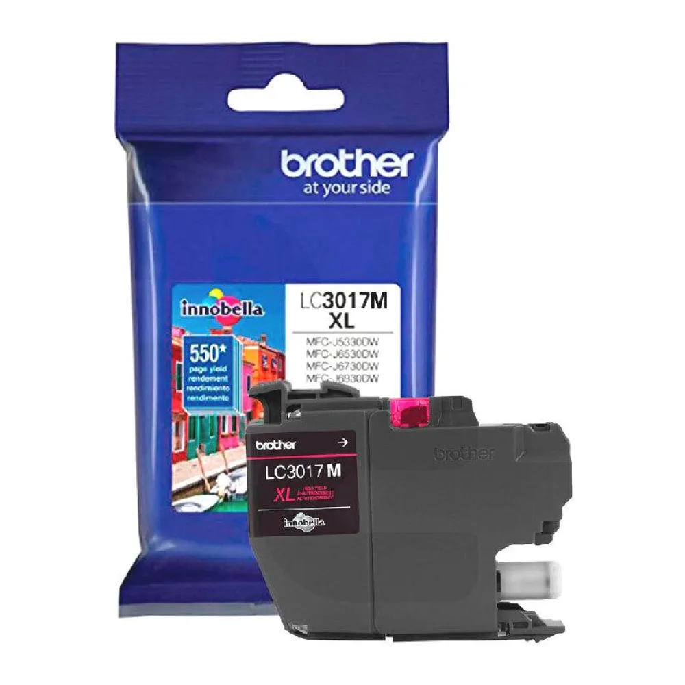 Cartucho de Tinta Original Brother LC3017 Magenta