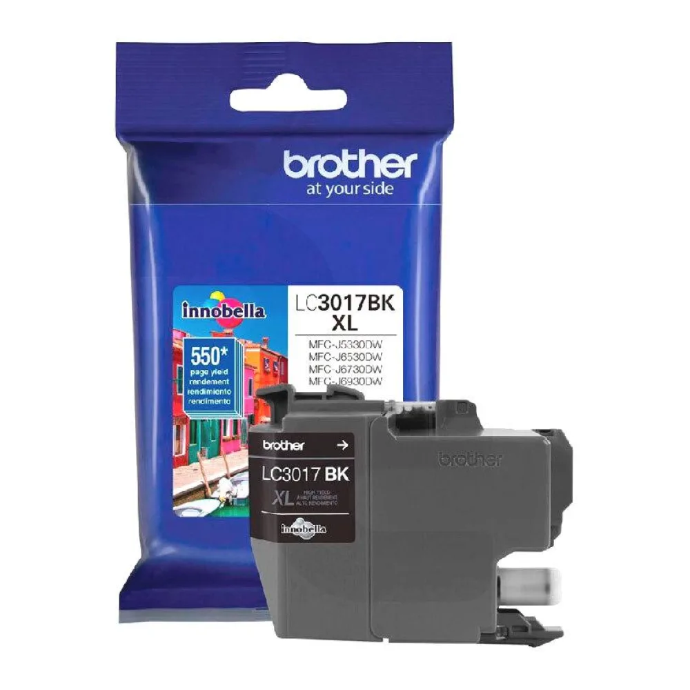 Cartucho de Tinta Original Brother LC3017 Negro