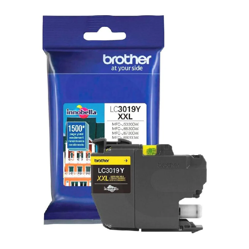 Cartucho de Tinta Original Brother LC3019 Amarillo