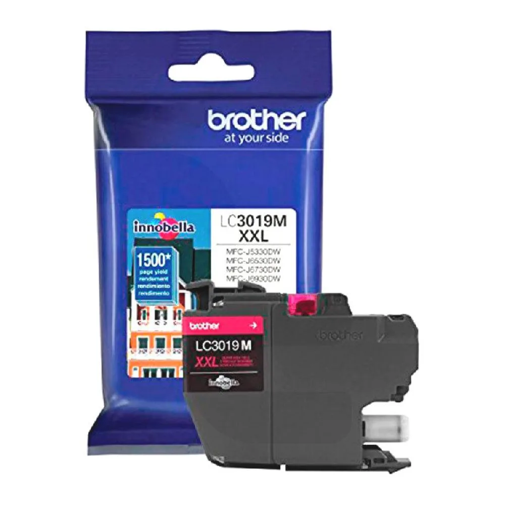 Cartucho de Tinta Original Brother LC3019 Magenta