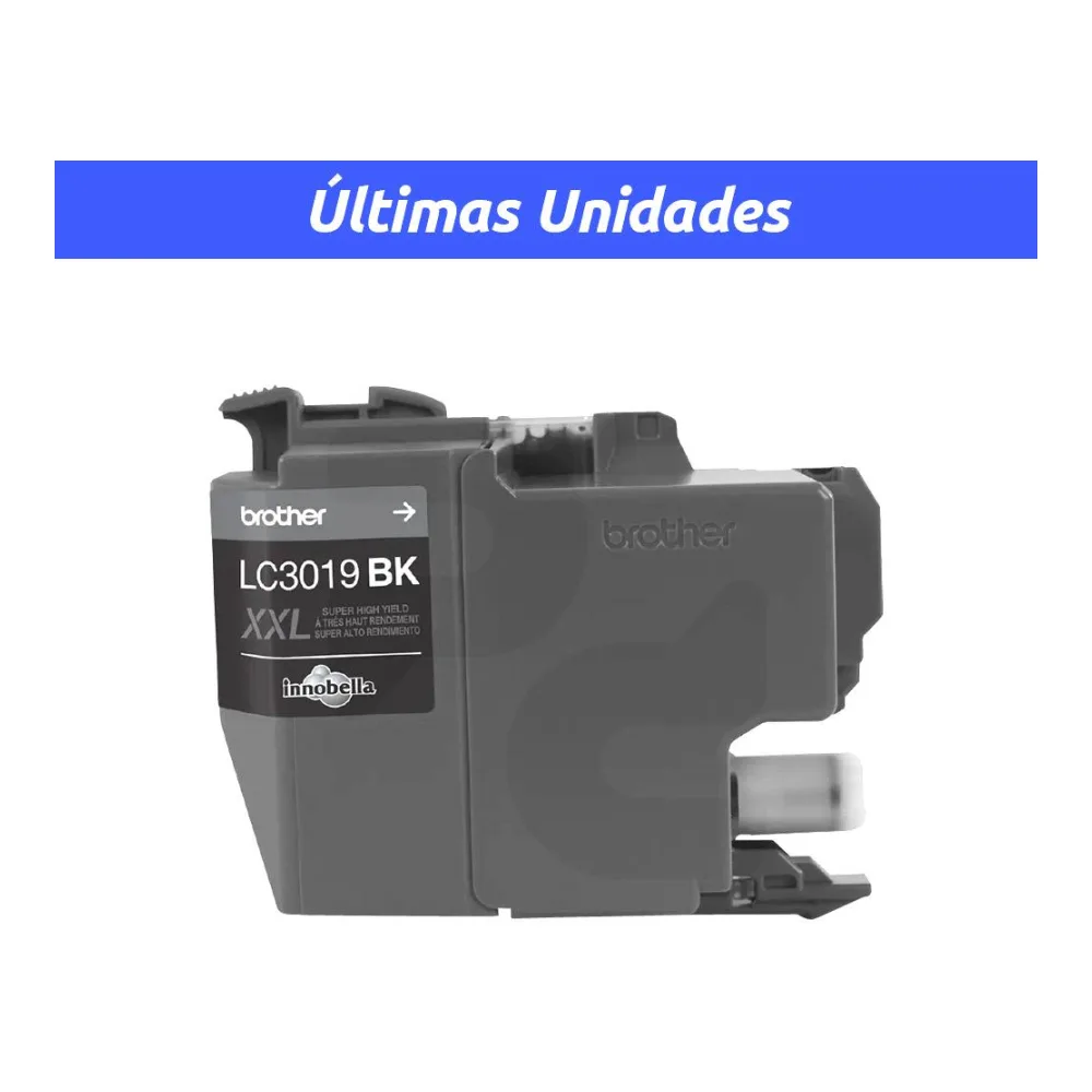 Cartucho de Tinta Original Brother LC3019 Negro