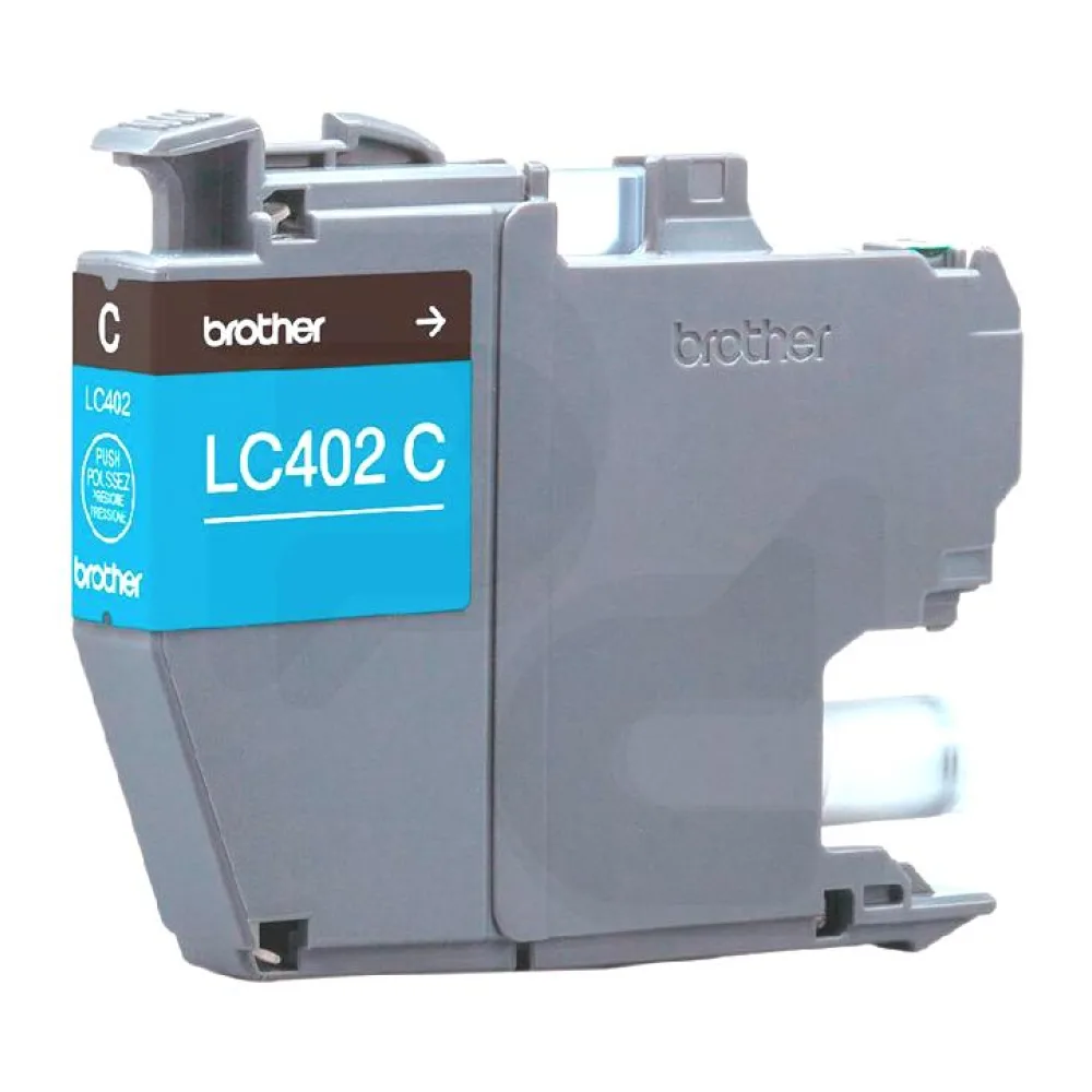 Cartucho de Tinta Original Brother LC402CS Cyan