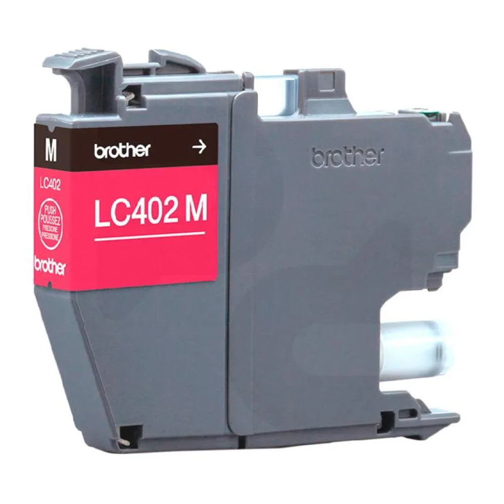 Cartucho de Tinta Original Brother LC402M Magenta