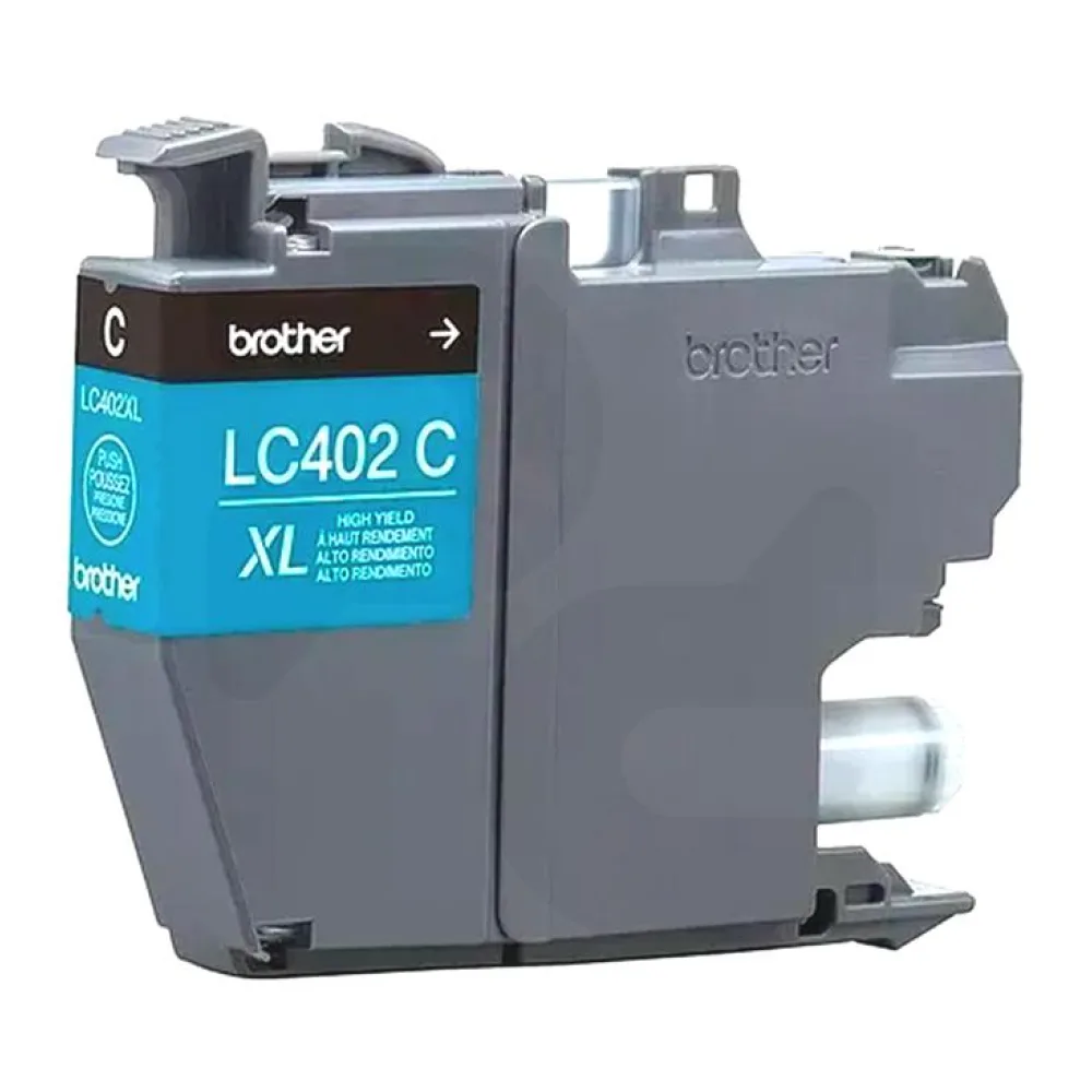Cartucho de Tinta Original Brother LC402XLCS Cyan