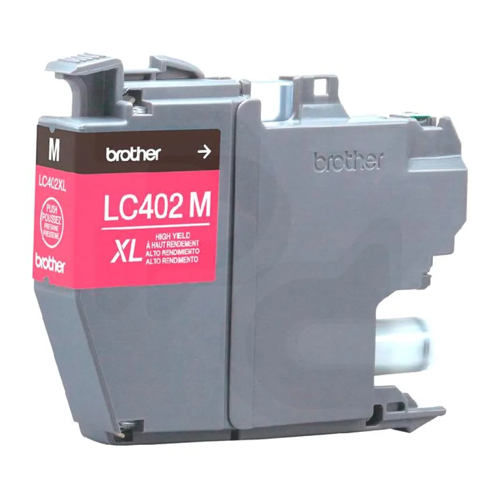 Cartucho de Tinta Original Brother LC402XLMS Magenta