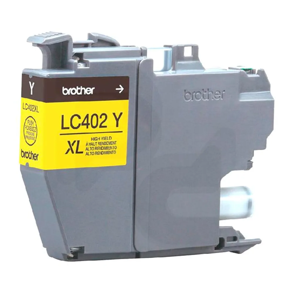 Cartucho de Tinta Original Brother LC402XLYS Amarillo
