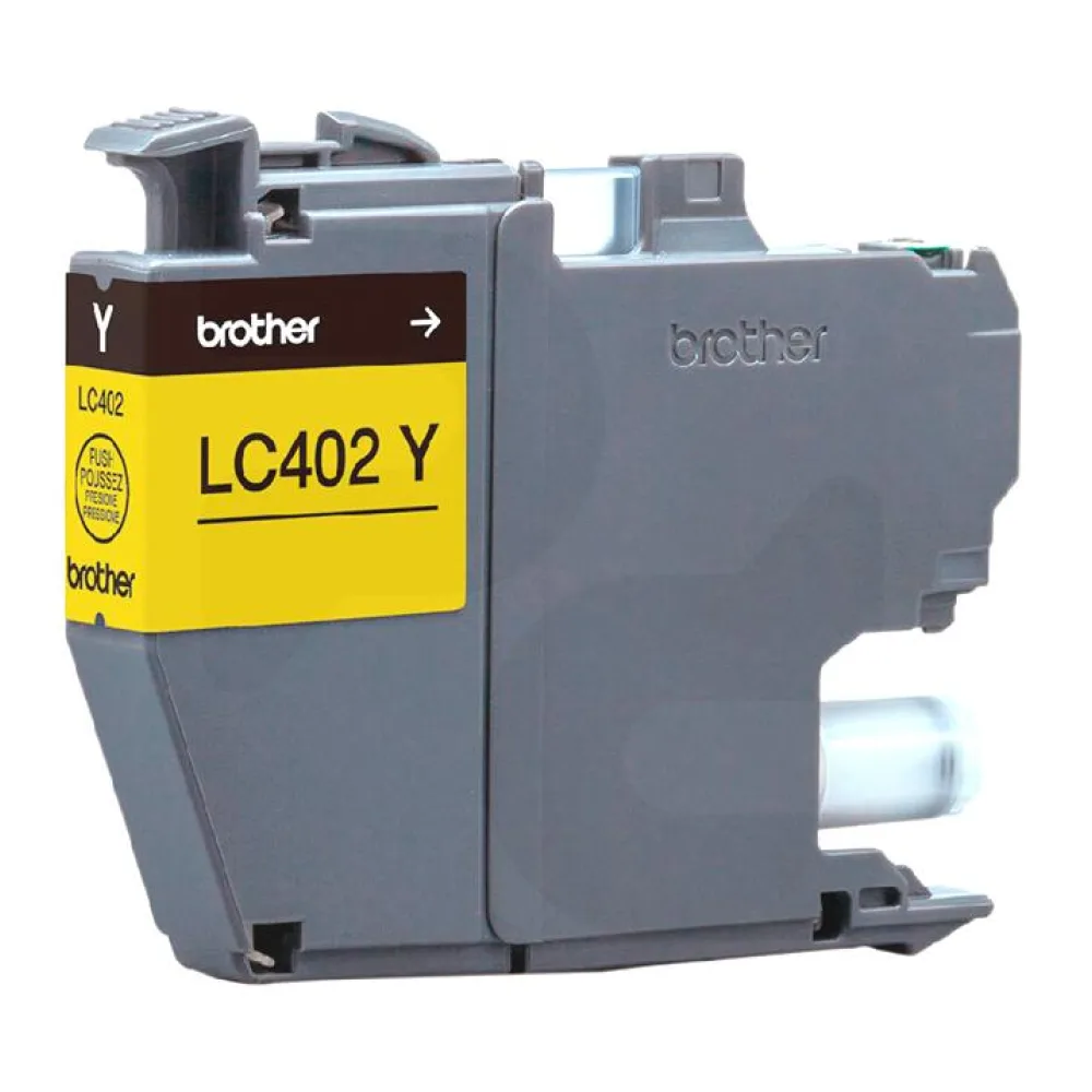 Cartucho de Tinta Original Brother LC402YS Amarillo