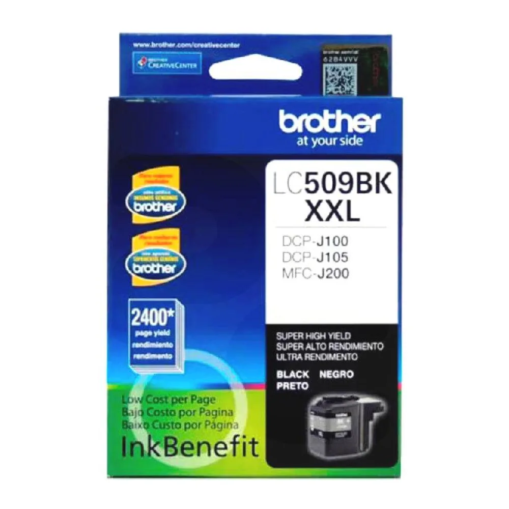 Cartucho de Tinta Original Brother LC509 Negro