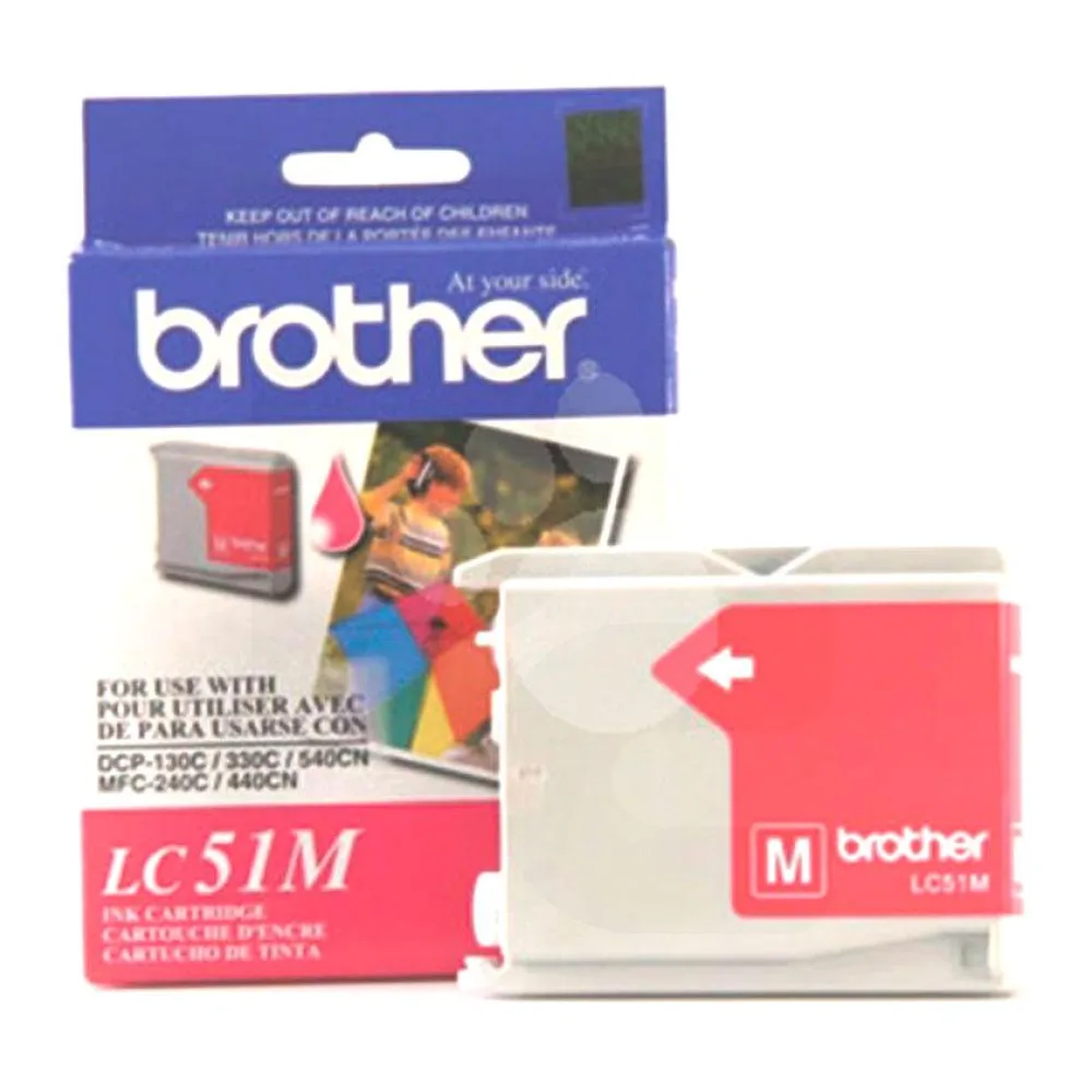 Cartucho de Tinta Original Brother LC51 Magenta