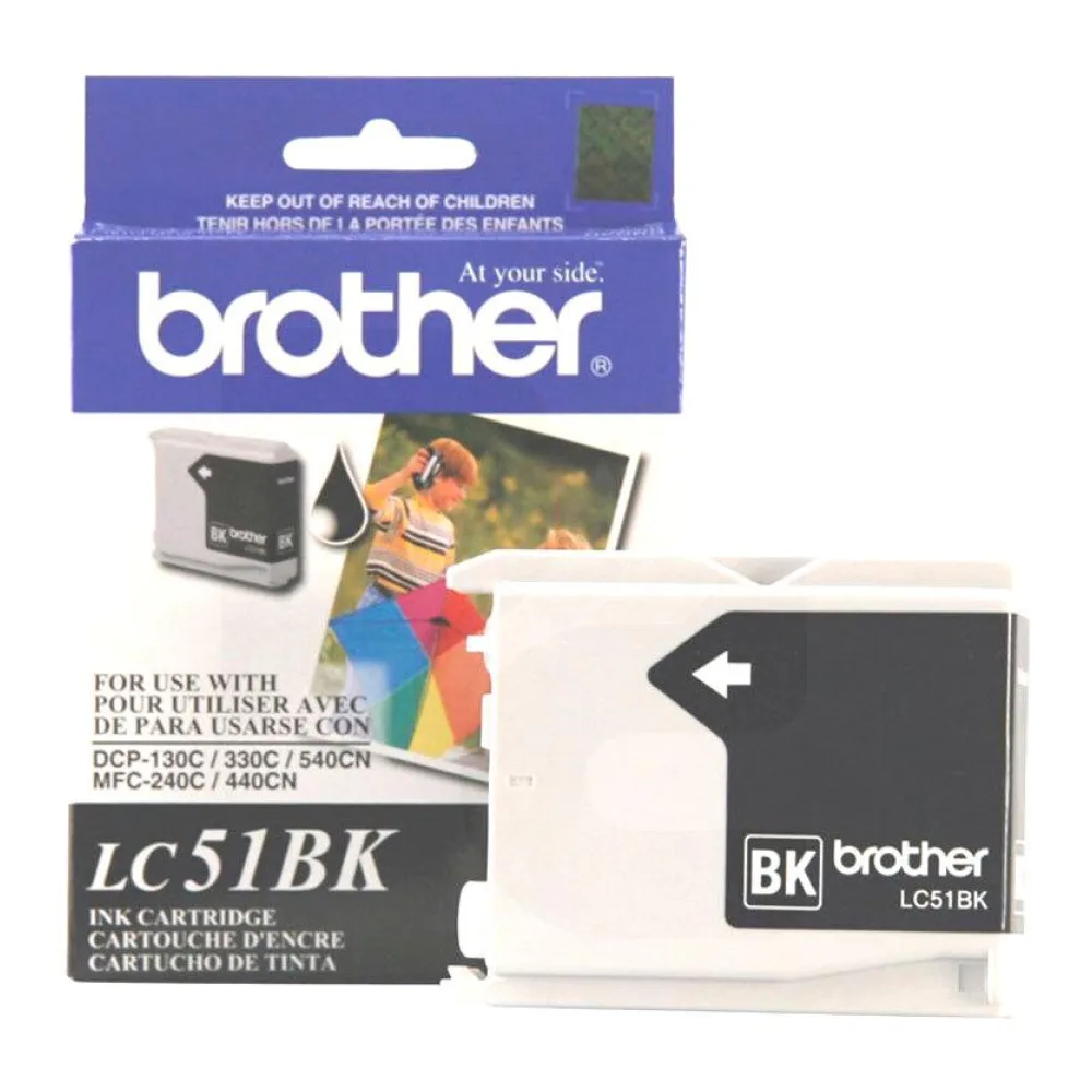 Cartucho de Tinta Original Brother LC51 Negro
