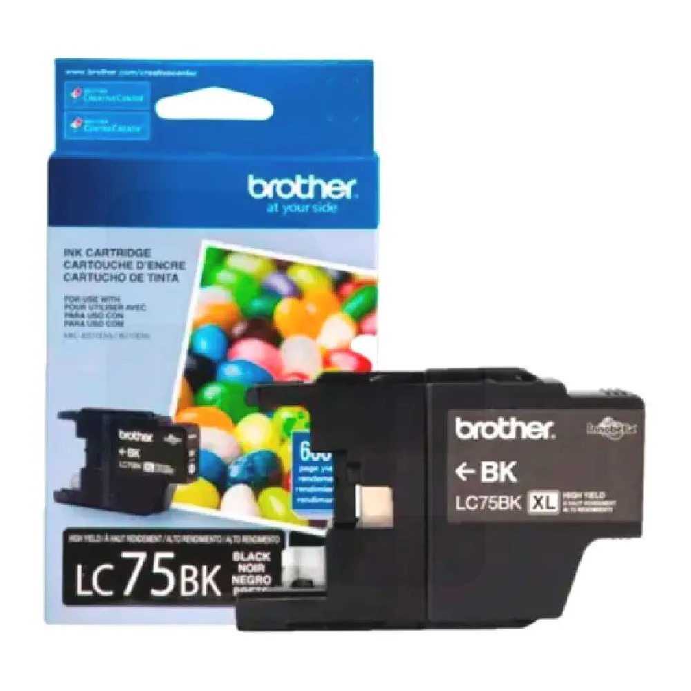 Cartucho de Tinta Original Brother LC75 Negro