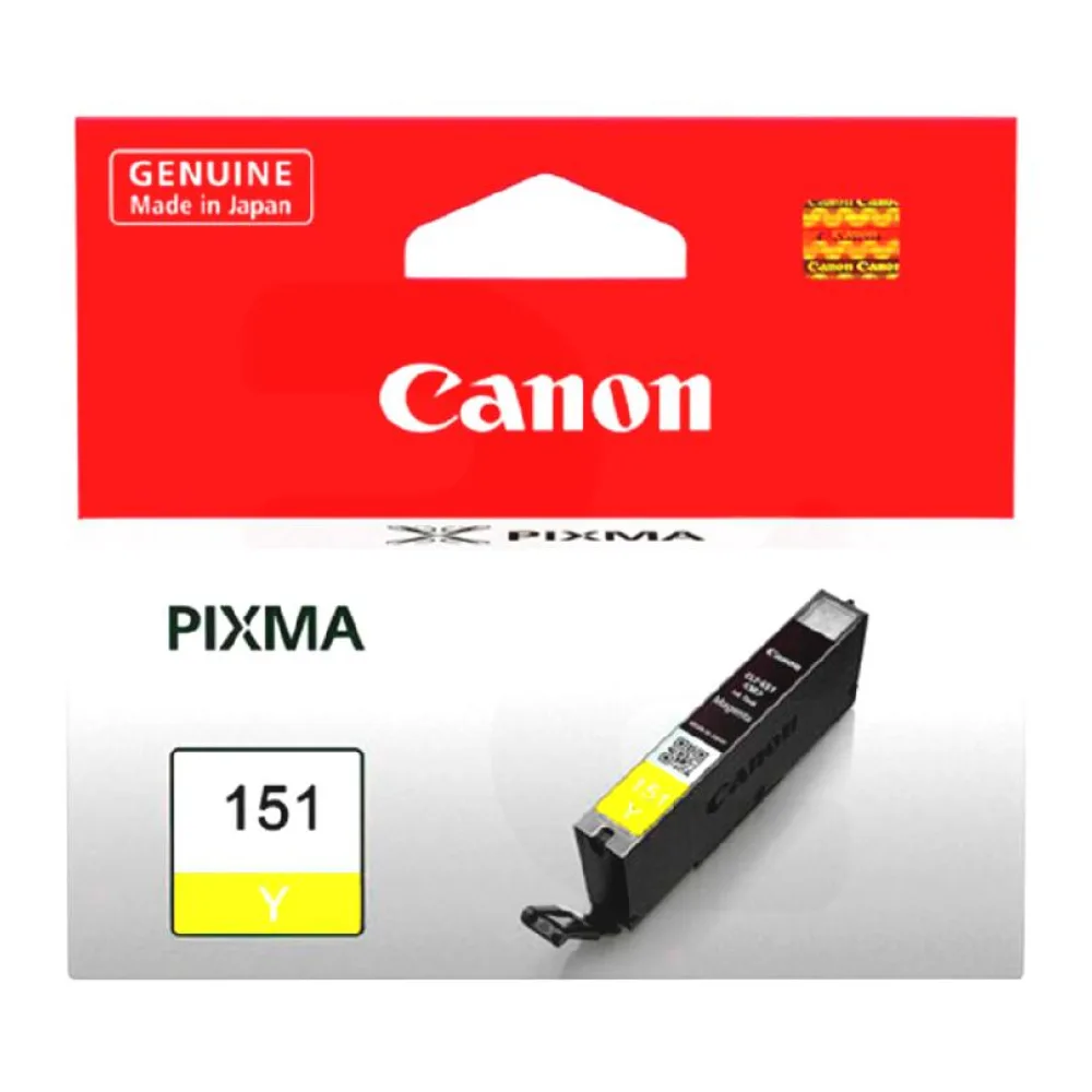 Cartucho de Tinta Original Canon CLI-151 Amarillo