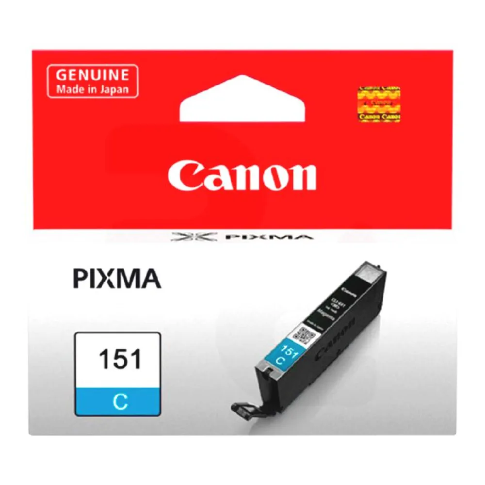 Cartucho de Tinta Original Canon CLI-151 Cyan