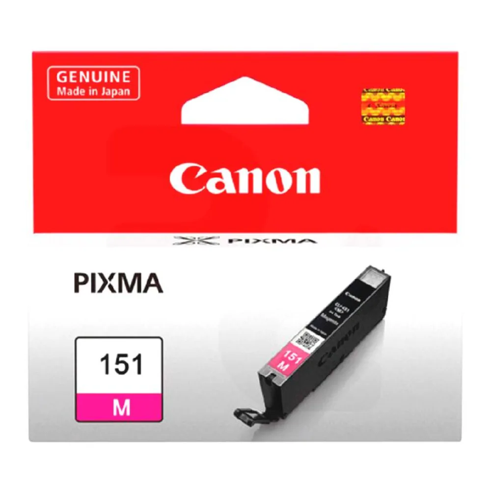 Cartucho de Tinta Original Canon CLI-151 Magenta