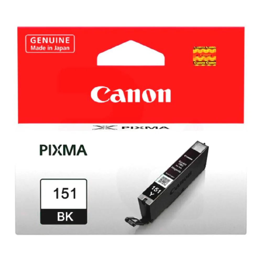 Cartucho de Tinta Original Canon CLI-151 Negro