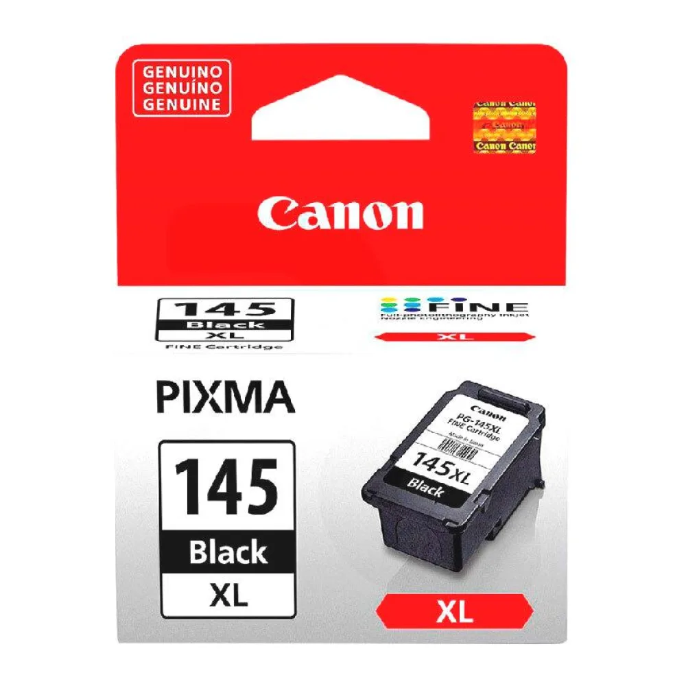 Cartucho de Tinta Original Canon PG-145 Xl Negro