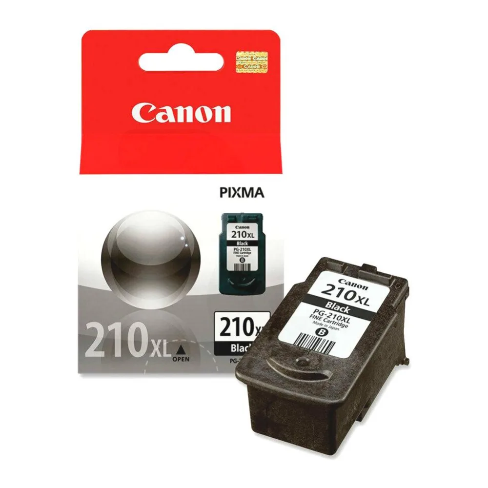 Cartucho de Tinta Original Canon PG-210 Xl Negro