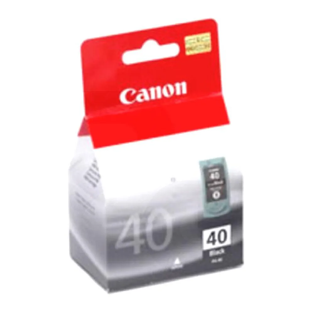 Cartucho de Tinta Original Canon PG-40 Negro
