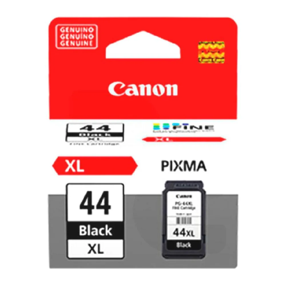 Cartucho de Tinta Original Canon PG-44 Xl Negro