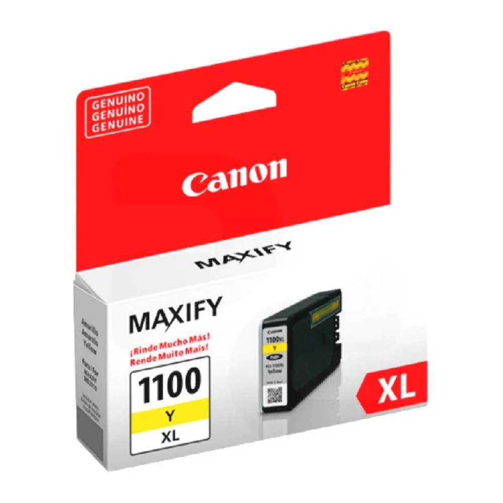 Cartucho de Tinta Original Canon PGI-1100XL Amarillo