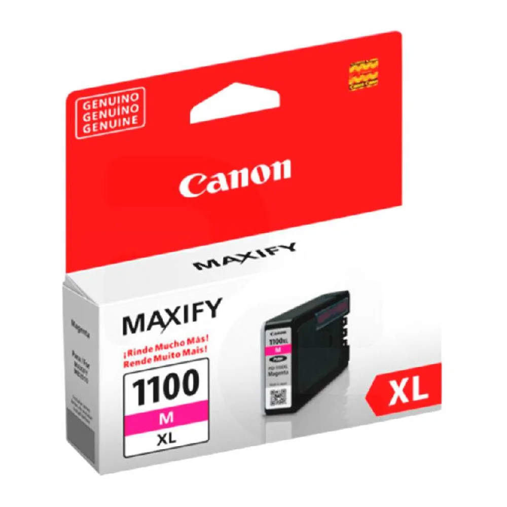 Cartucho de Tinta Original Canon PGI-1100XL Magenta