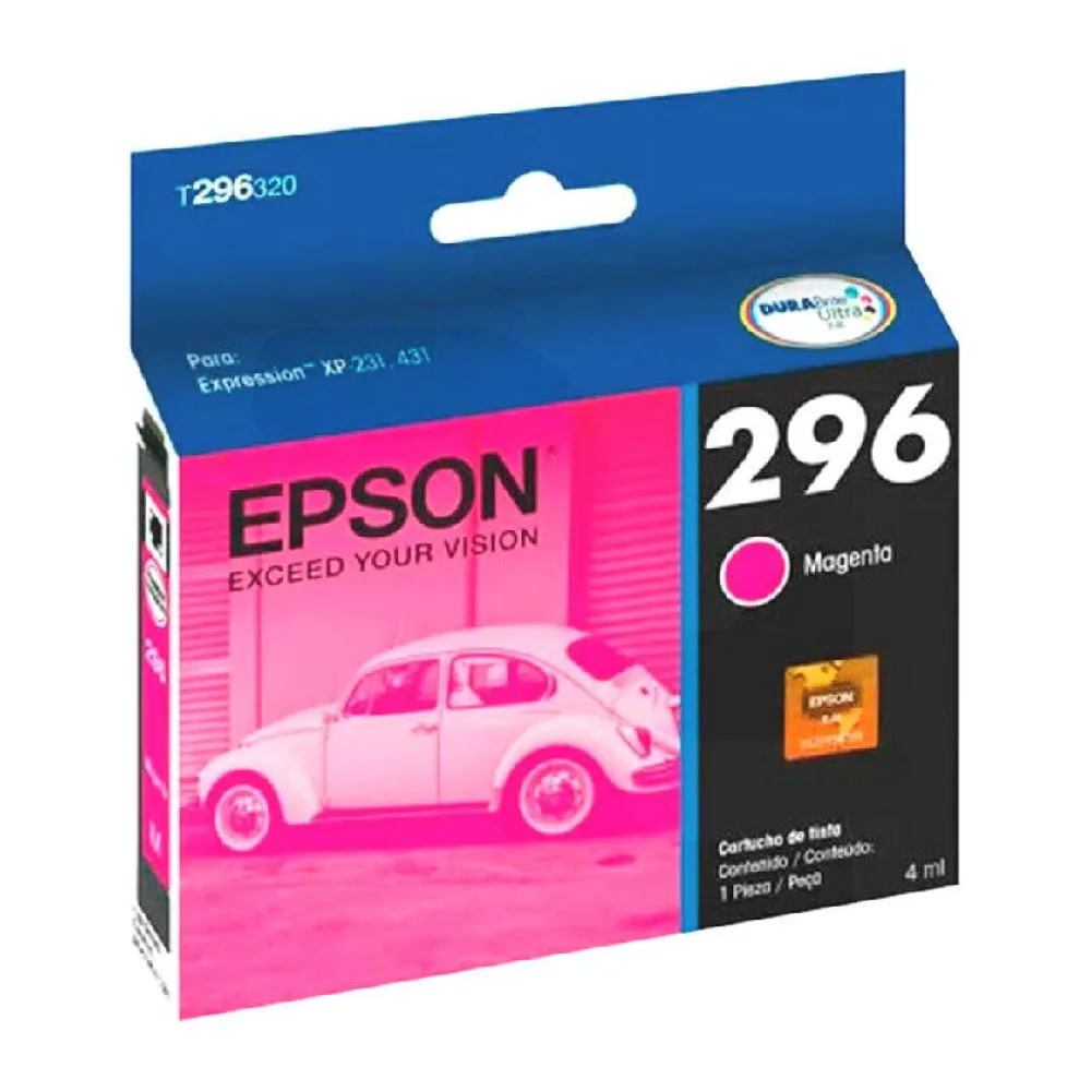 Cartucho de Tinta Original Epson T296320-AL Magenta