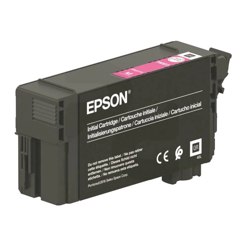 Cartucho de Tinta Original Epson T40W 320 Magenta / 50ML