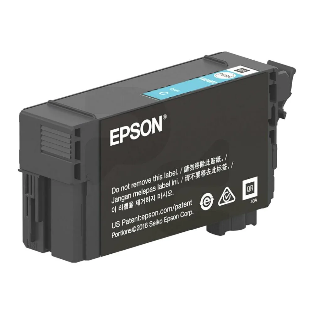 Cartucho de Tinta Original Epson T40W220 Cyan / 50ML