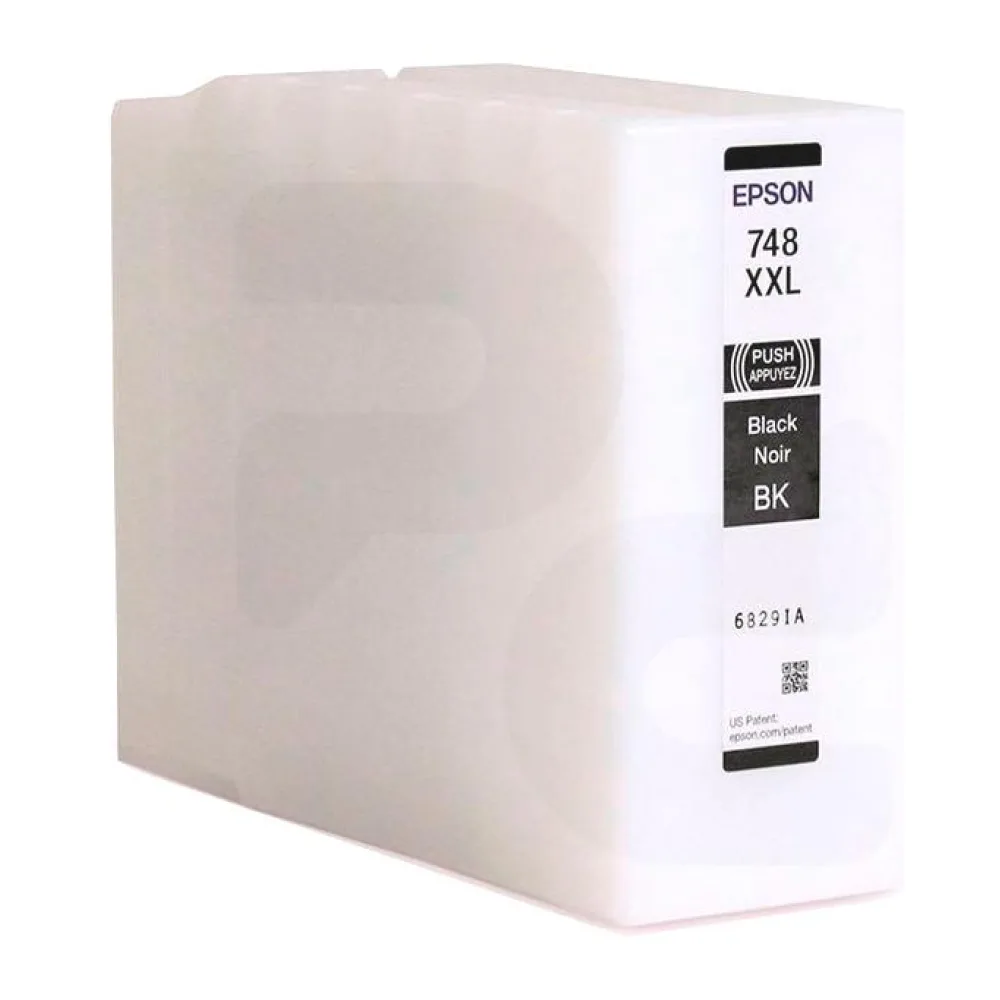 Cartucho de Tinta Original Epson T748XXL120-AL Negro