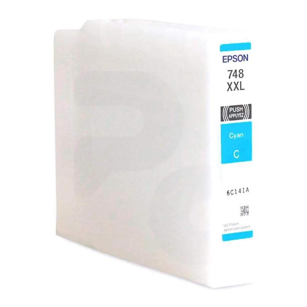 Cartucho de Tinta Original Epson T748XXL220-AL Cyan