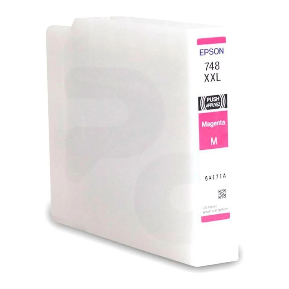 Cartucho de Tinta Original Epson T748XXL320-AL Magenta