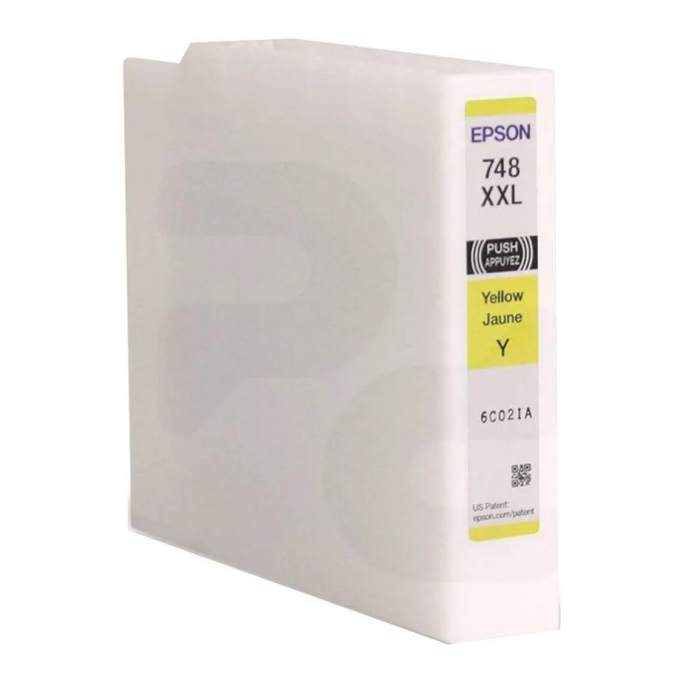 Cartucho de Tinta Original Epson T748XXL420-AL Amarillo