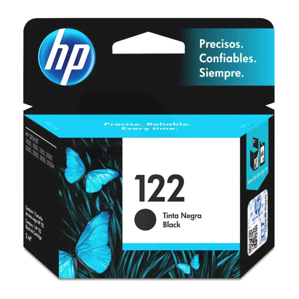 Cartucho de Tinta Original HP 122 Negro