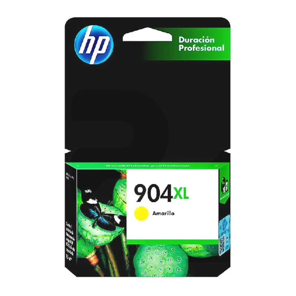 Cartucho de Tinta Original HP 904 Xl Amarillo