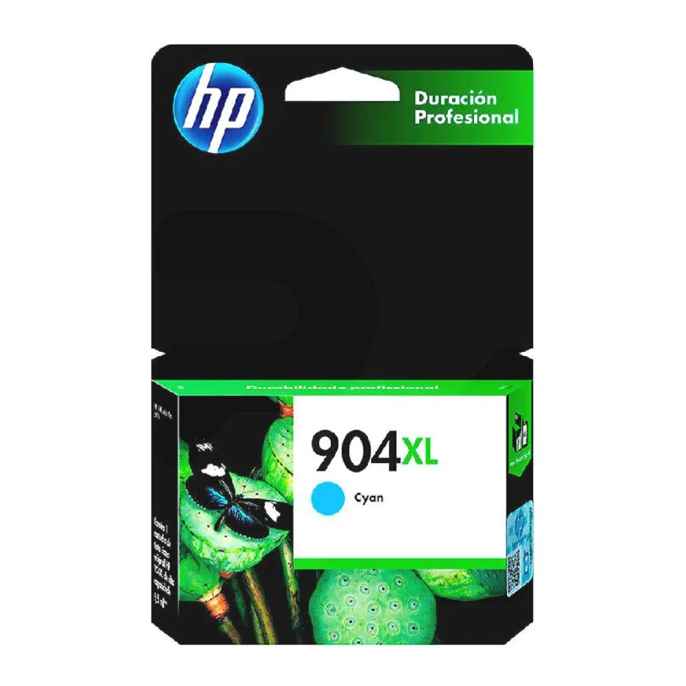 Cartucho de Tinta Original HP 904 Xl Cyan