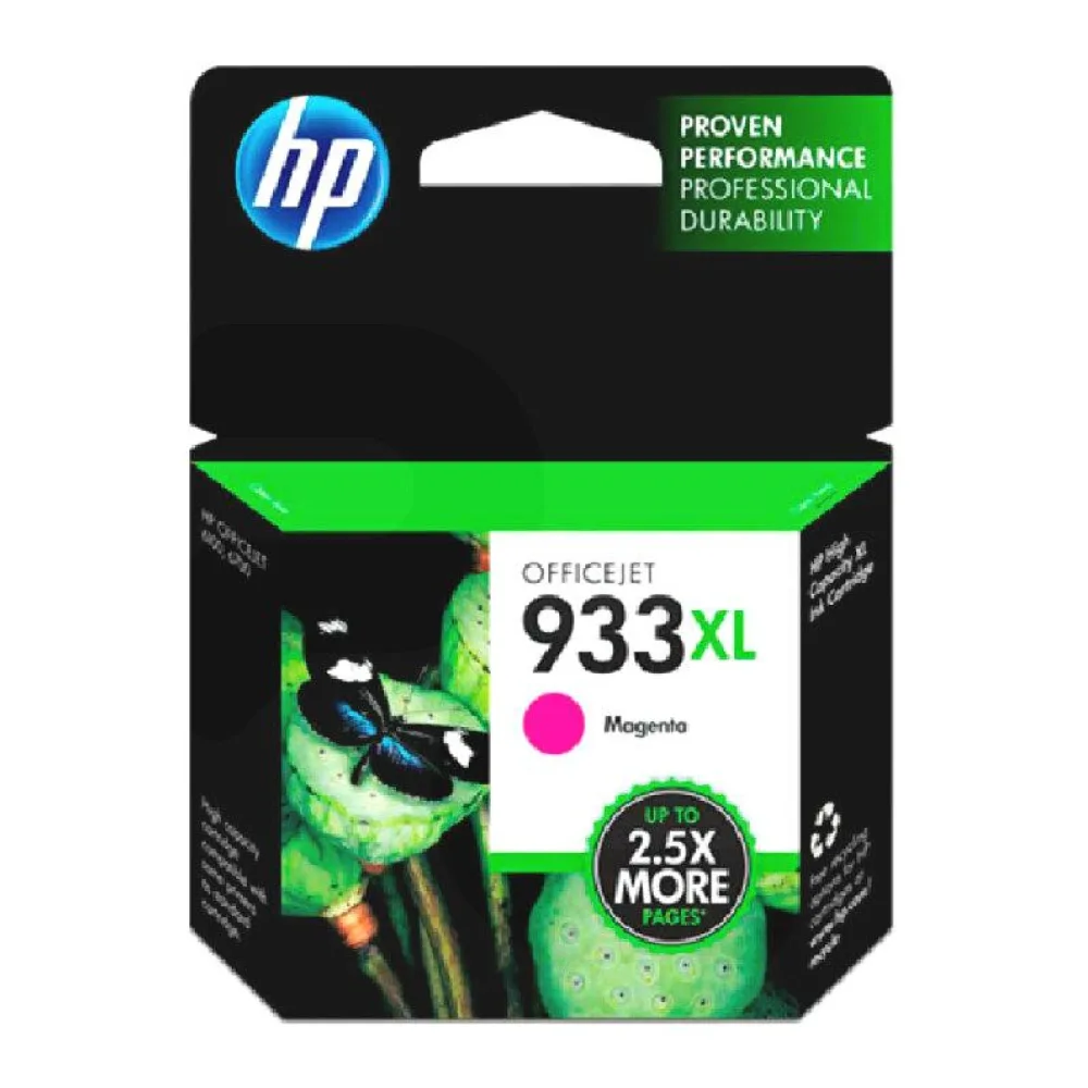 Cartucho de Tinta Original HP 933 Xl Magenta