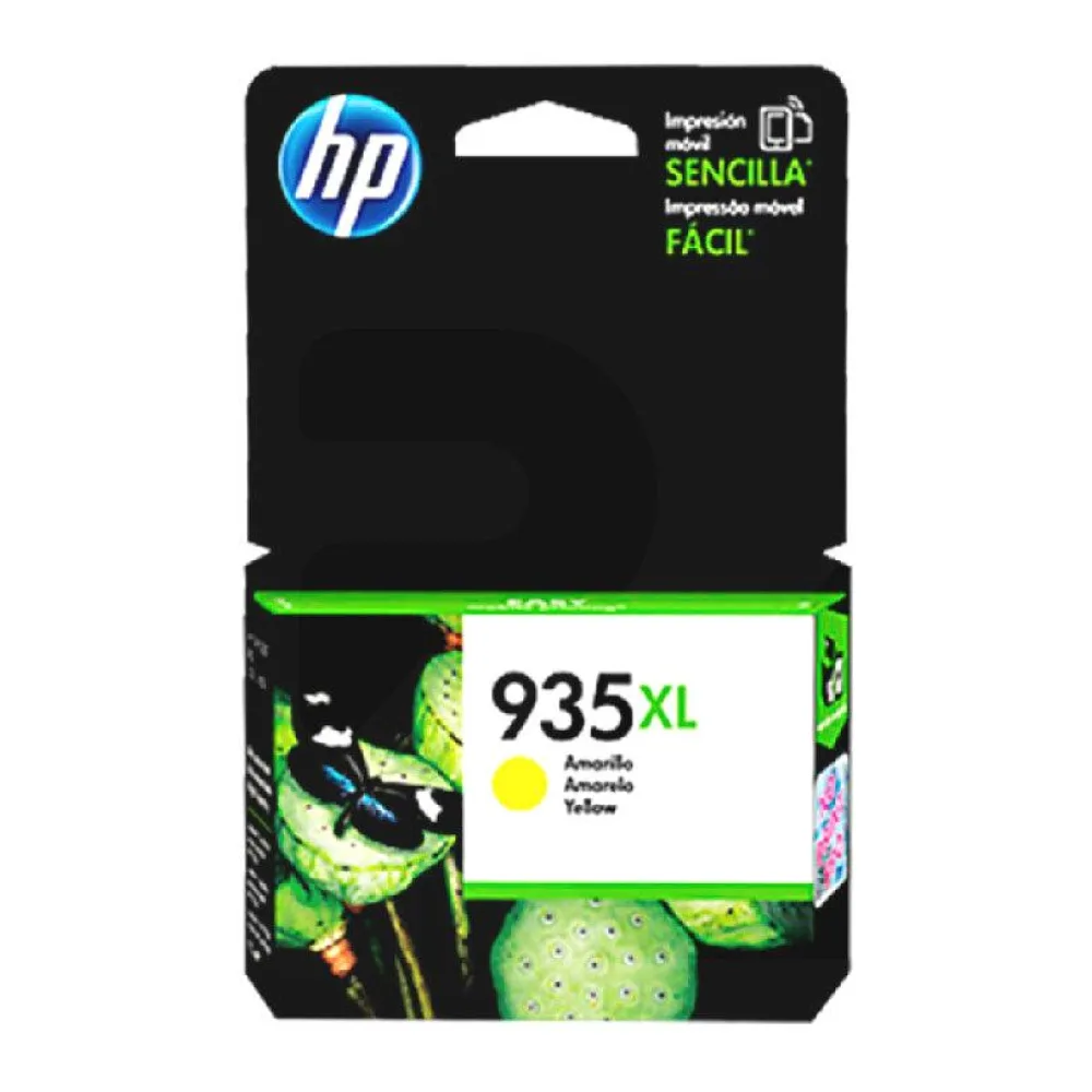 Cartucho de Tinta Original HP 935 Xl Amarillo