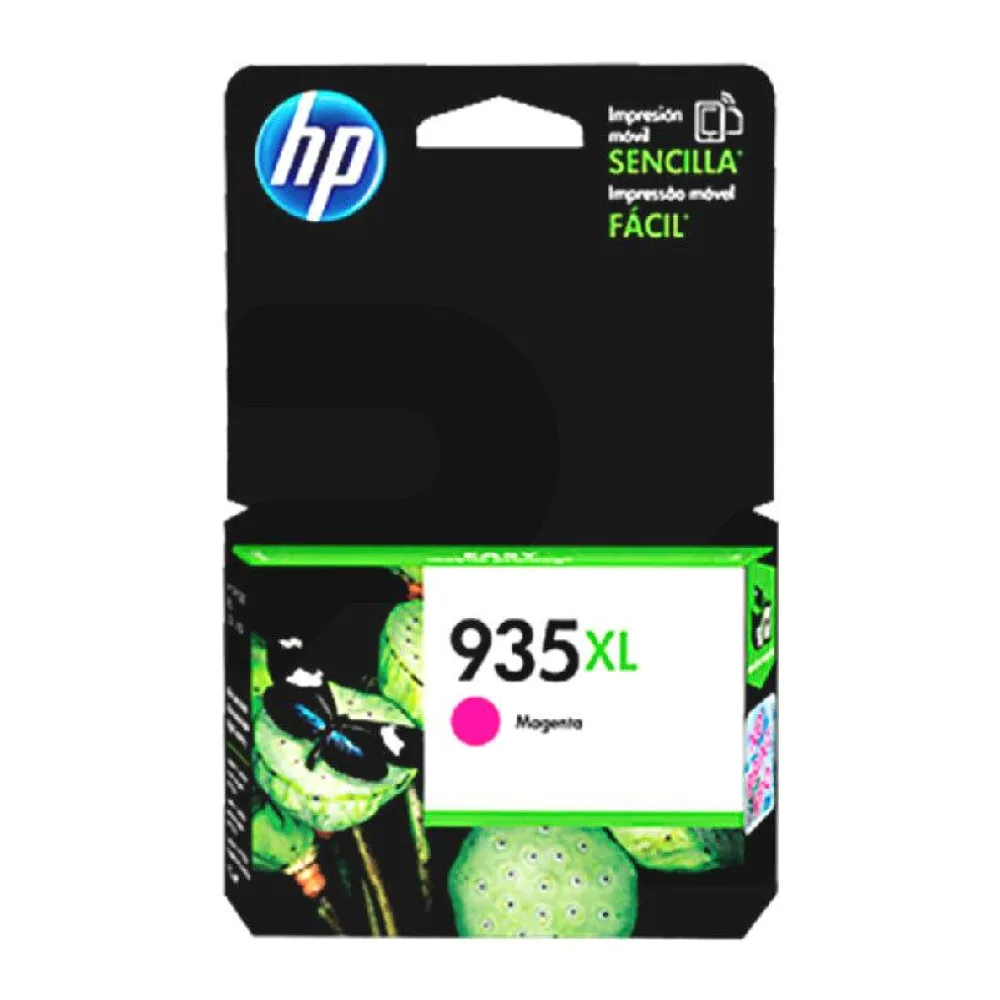 Cartucho de Tinta Original HP 935 Xl Magenta