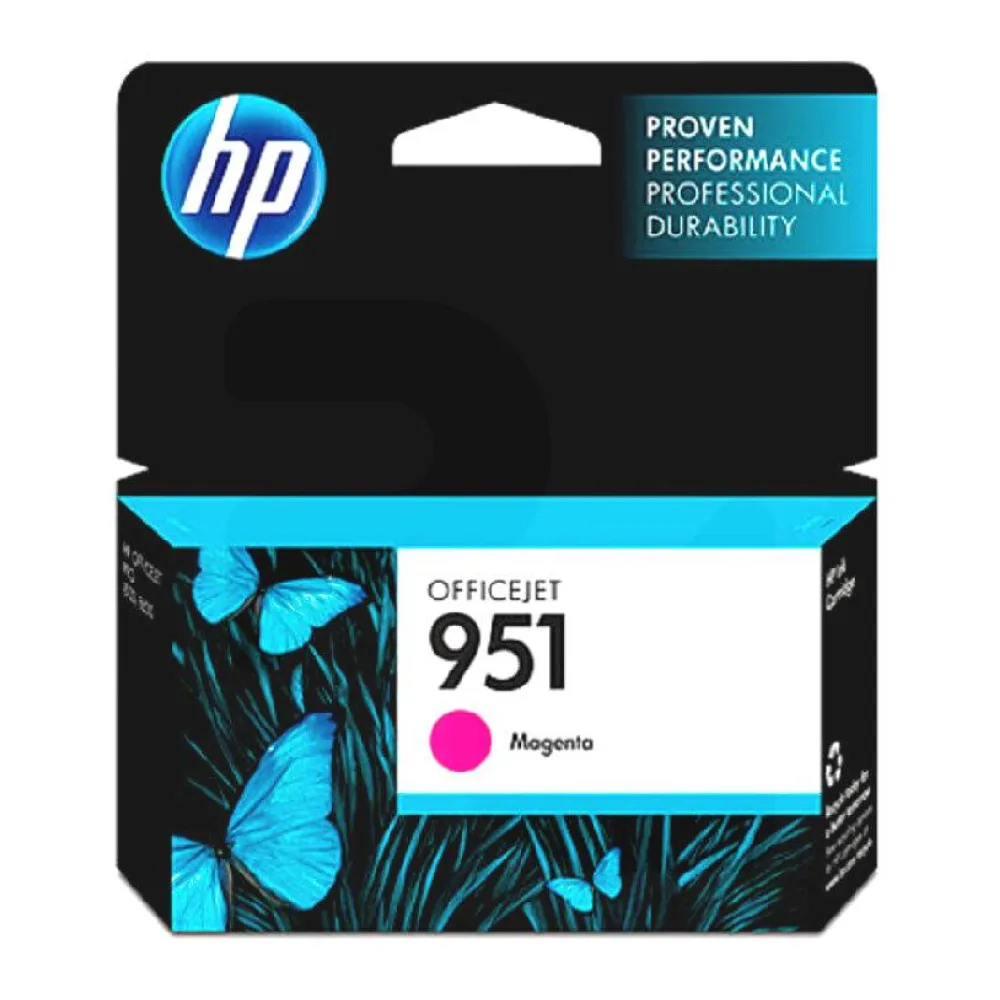 Cartucho de Tinta Original HP 951 Magenta