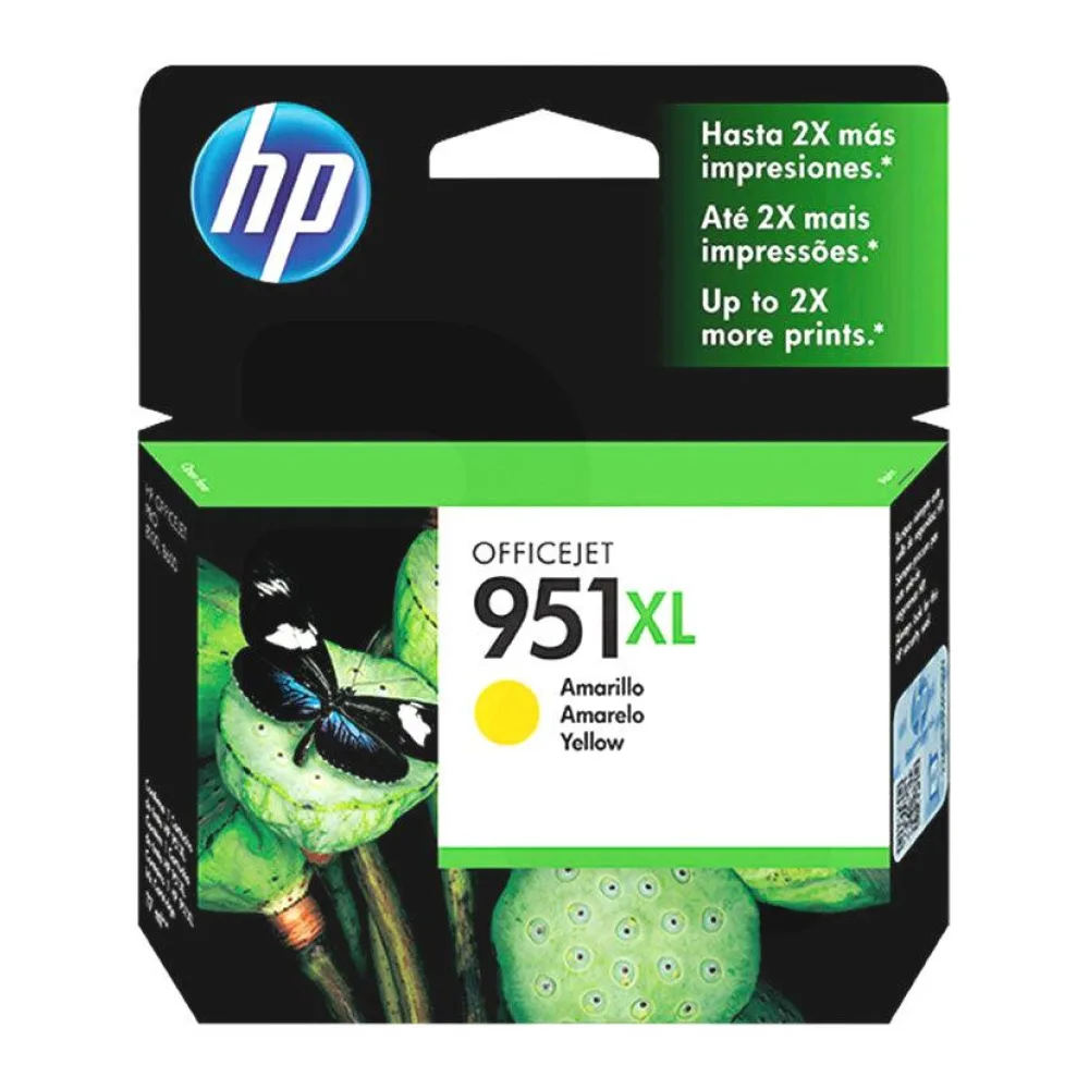 Cartucho de Tinta Original HP 951XL Amarillo