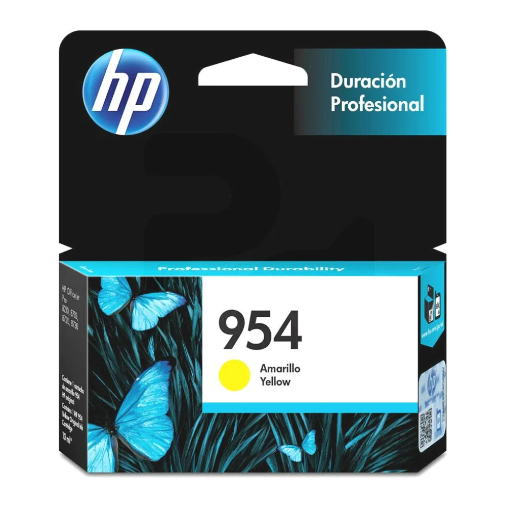 Cartucho de Tinta Original HP 954 Amarillo