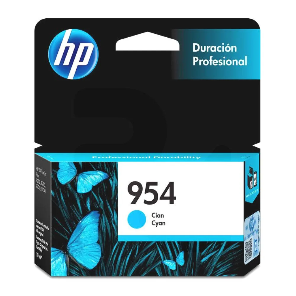 Cartucho de Tinta Original HP 954 Cyan